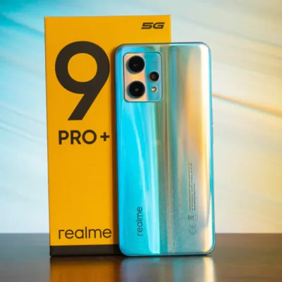 Realme 9 pro Plus || 8GB Ram 128GB Rom || 6.4 Inches Super AMOLED Display || 4500 mAh – Fast charging 60W,