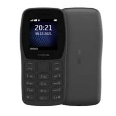 Nokia 105 (Simba) 2022 Edition Dual Sim 1 Year Warranty