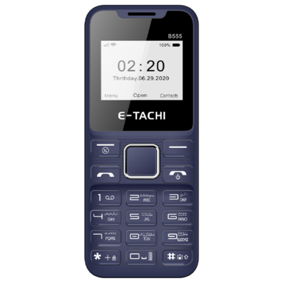 E-Tachi B555 – 1.44″ inches Display – 1200 mAh Battery