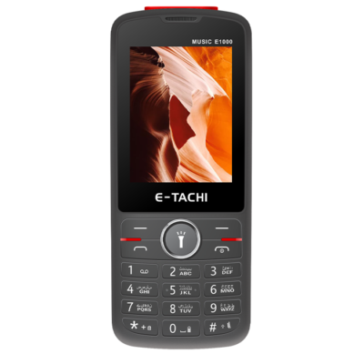 E-Tachi E1000-Music – 2.4″ inches Display – 3200 mAh Battery