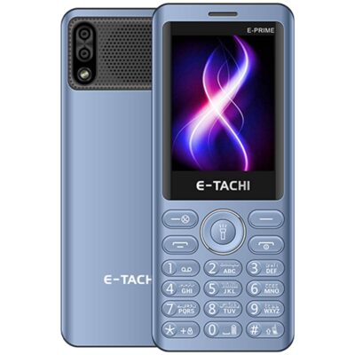 E-Tachi E-PRIME – 2.4 inches Display – 3200 mAh Battery With Super Battery Mode