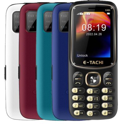 E-Tachi E40i – 2.4 inch Display – 3000 mAh Battery