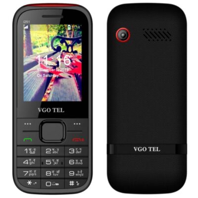 VGOTEL I251 – 2.4″ Inches Screen – 1800mAh Battery