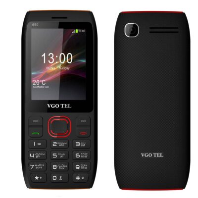 VGOTEL i550 – 2.4″ Inches Screen – 3000mAh Battery