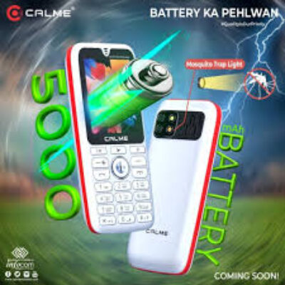 Calme Battery Ka Pehalwan- 2.4″ LCD – Official Warranty