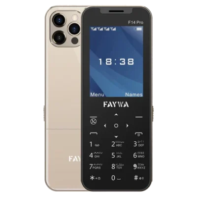 Faywa F14 Pro – 2.4″ inch LCD Screen – 2200 mAh Battery