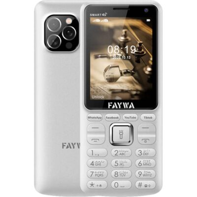 Faywa Smart 4G – 2.8″ inch LCD Screen 2GB Ram 16 GB Memory – 4000mAh Battery